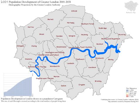 the population of greater london|Greater London .